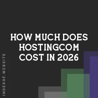 How much does Hosting.com cost in 2026? Banners
