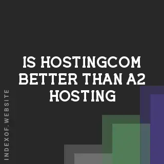 Is Hosting.com better than A2 Hosting? Banners