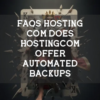 Hosting.com FAQs Banner