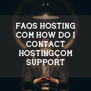 Hosting.com FAQs Banner