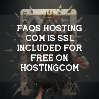 Hosting.com FAQs Banner
